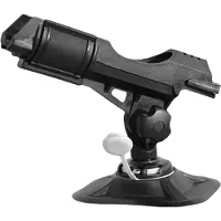 Semoic Boot Kajak Angelrutenhalter ZubehöR Kleines Boot Floß Angelwerkzeug Pvc Board Rutenhalter Fix Pole Mount Angle