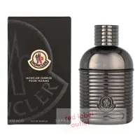 Moncler Sunrise pour Homme, Männer, 100 ml, Flüssiges Parfüm, Bergamotte, Zitrone, Muskatellersalbei, Muskatnuss, Wildleder, Weihrauch, Patschuli, Vetiver