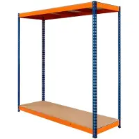 Monster Racking S-Rax Regal mit 2 Böden - 180cm x 180cm x 60cm