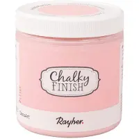 Rayher Hobby Materialen 38868258 Kreide Finish Farbe 236 ml Rose