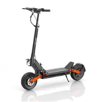 KUKIRIN S8-S-Z Elektroroller - Zwei Motoren 600 W - Batterie 48 V 26 Ah - Reichweite 75 km - Schwarz