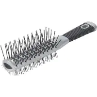 Efalock Professional Doppel-Tunnelventbürste DOUBLE VENT PRO silber