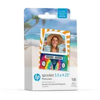HP Sprocket 3x4