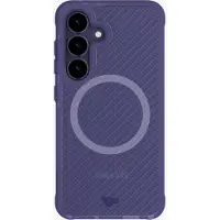 D.Rect Tech21 EvoArmor Hülle für Galaxy S25 - mit Magneten - Militärischer Schutz - Lila