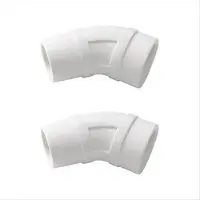 Melitt 2er-Pack Poolreiniger 45-Grad-Winkel W70244 für Zodiac G2 G3