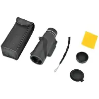 TAUOH Monoskop 8-Facher 8-Fache Vergrößerung Outdoor-Ausrüstung Hand-Monokularbrille Schwarz