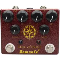 TAUOH of Tone Overdrive Stomp Analog Basierend auf Man Effect Drive Gitarrenpedal Zubehör