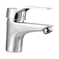 Mexen Caro Waschtischarmatur, Chrom - 746600-00