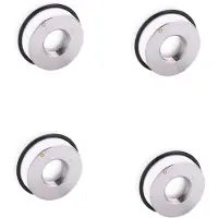 Spactz 4X Keramik für Precitec Raytools Kt B2 mit P0571-1051-00001 Faser-Coupe-Bus 28 mm