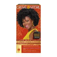 Creme of Nature Exotische Glanzfarbe mit marokkanischem Arganöl 1.0 Intensives Schwarz