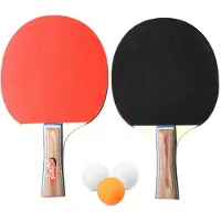 MaxPower (S) Tischtennis-Set für 2 Spieler, Schläger, Schläger