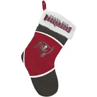 Foco Tampa Bay Buccaneers NFL-Weihnachtsstrumpf Plusch-Weihnachtsstrumpf in limitierter Auflage Zeigen Sie Ihren Teamgeist mit offiziell lize