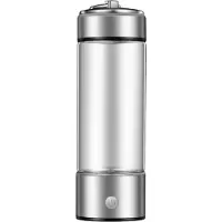 Torribaly Fortschrittliche Wasserstoff-Wasserflasche, tragbares wiederaufladbares Ionisatorgerät mit SPE-Technologie, für Zuhause, Büro und Reisen