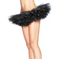 Leg avenue Organza Tutu schwarz