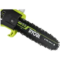 Ryobi RPP755E, 25 cm, 10 m/s, Schwarz, Gelb, 8 m, 0,08 l, AC