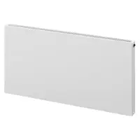 Mexen Flat CVF21 Plattenheizkörper 500 x 1100 mm, untere Anschlüsse, 1109 W, weiß - W621F-050-110-00