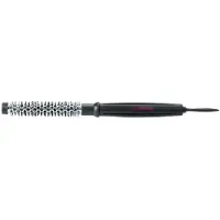Efalock Professional Rundbürste PROFI METALL 11 mm / 18 mm schwarz-silber