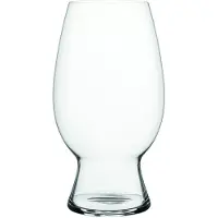 Spiegelau Craft Beer Weizenbierglaser, 1er-Set, in Europa hergestelltes bleifreies Kristallglas, moderne Bierglaser, spulmaschinenfest, professio