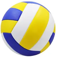 Melitt 1 StüCk Volleyball, Weich und Leicht zu Tragen, UndurchläSsiges PVC, Professioneller Spiel-Volleyball, Strand, Outdoor, Indoor-Trainingsball