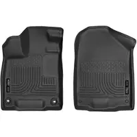 Husky Liners Weatherbeater Fumatten | Passend fr Honda Passport 20192024; 2016-2022 Honda Pilot | Front Row 2-teilig, Schwarz 18411