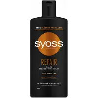 Syoss Repair Shampoo mit Haarschützer für strapaziertes und geschädigtes Haar 440 ml