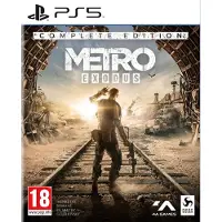 Metro Exodus Complete Edition Vollständig Deutsch, Englisch PlayStation 5