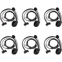 Spactz Los mit 6 Gehäusen und 2 Broschen TK220 für Interphone Jianwu UV-5R -888S H777 C9009
