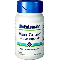 Life Extension MacuGuard Ocular Support mit Safran 60 St