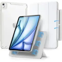 ESR f r iPad Air 11 Zoll H lle M2(2024) iPad Air 6th/5th/4th Gen H lle (2024/2022/2020) 10,9 Zoll H lle mit Bleistifthalter Abnehmbarer Magneti