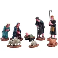 Lemax Weihnachtsfigur Nativity figurines (mix)
