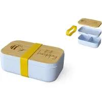 Lavida Brotdose für Dich 19 x 12 x 7 cm Biene
