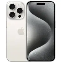 Apple iPhone 15 Pro 5G 8GB RAM 128GB Dual Sim Titanium Weiß EU