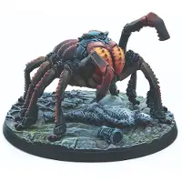 Modiphius Entertainment The Elder Scrolls: Call To Arms - Giant Frostbite Spider - Miniaturenspiel Erweiterung - ENG Edition
