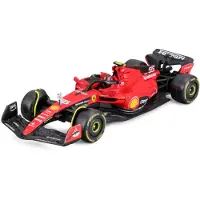 Bburago Ferrari Racing 2023 Saison #55 Sainz 1:43