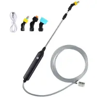 MaxPower (2M)Elektrisches Bewässerungssprühgerät, Gartensprühgerät mit großer Reichweite, vielseitiges Gartensprühgerät