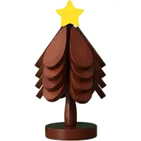 Jojomino Isoliermatte für die Küche, Weihnachtsbaumform, Massivholz, Esstisch, Verbrühungsschutz, Untersetzer, Topf, Heimdekoration, B