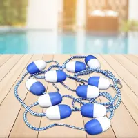 MaxPower Sicherheitsseile – 5m Pool Sicherheitstrennseil, Schwimmseil
