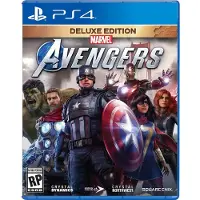 Marvel's Avengers: Deluxe Edition PlayStation 4
