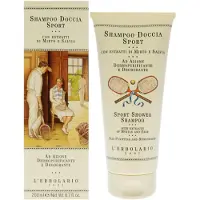 L'Erbolario Duschshampoo - Sport von LErbolario für Damen und Herren - 200 ml Shampoo