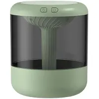 MaxPower 1,2 l Fassungsvermögen, Mini-Luftbefeuchter, tragbar, Öldiffusor, USB-Nebelmacher für Schlafzimmer, Zuhause, Grün