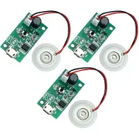 MaxPower 3 stücke 20 MM Ultraschall Nebel Maker Zerstäuber Wandler Zerstäuber Film Platte Zubehör Luftbefeuchter Gummi