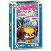 Funko POP! Pop! Marvel X-Men Wolverine - Ekskluzywna Figurki Winylowa Comic Cover