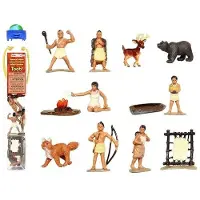 Safari Ltd Powhatan Indianer Toob Figur