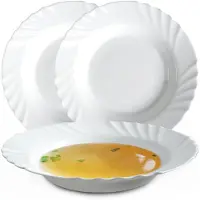 Kadax Tafelservice-Set Suppenteller 3-tlg. 23 cm