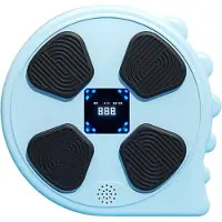 Jojomino Boxmusik-Fitnessgerät Bluetooth-Boxmusik-Fitnessgerät Indoor-Fitness-Boxgerät Geeignet für Heim- und Kinderübungen