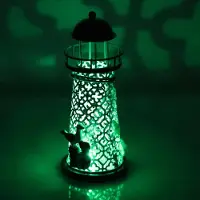 ABOOFAN 1Stk Mediterraner Kerzenhalter Aus