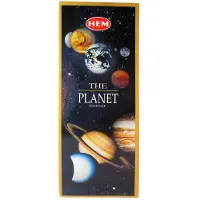 HEM The Planet Schachtel mit sechs 20-Gramm-Rφhrchen -Rδucherstδbchen