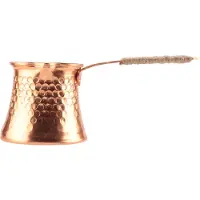 Spactz Türkische Kaffeekanne Moka 3 Personen 200 ML Kupfer