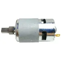 Jojomino 775 Lithium-Gebläsemotor-Staubsammler-Lüfterteile