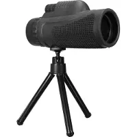 MaxPower 16X52/40X60 HD Zoom Monokular Teleskop Telekamera Objektiv Telefonhalter/Stativ Geschenk für Outdoor-Reisen Wandern
